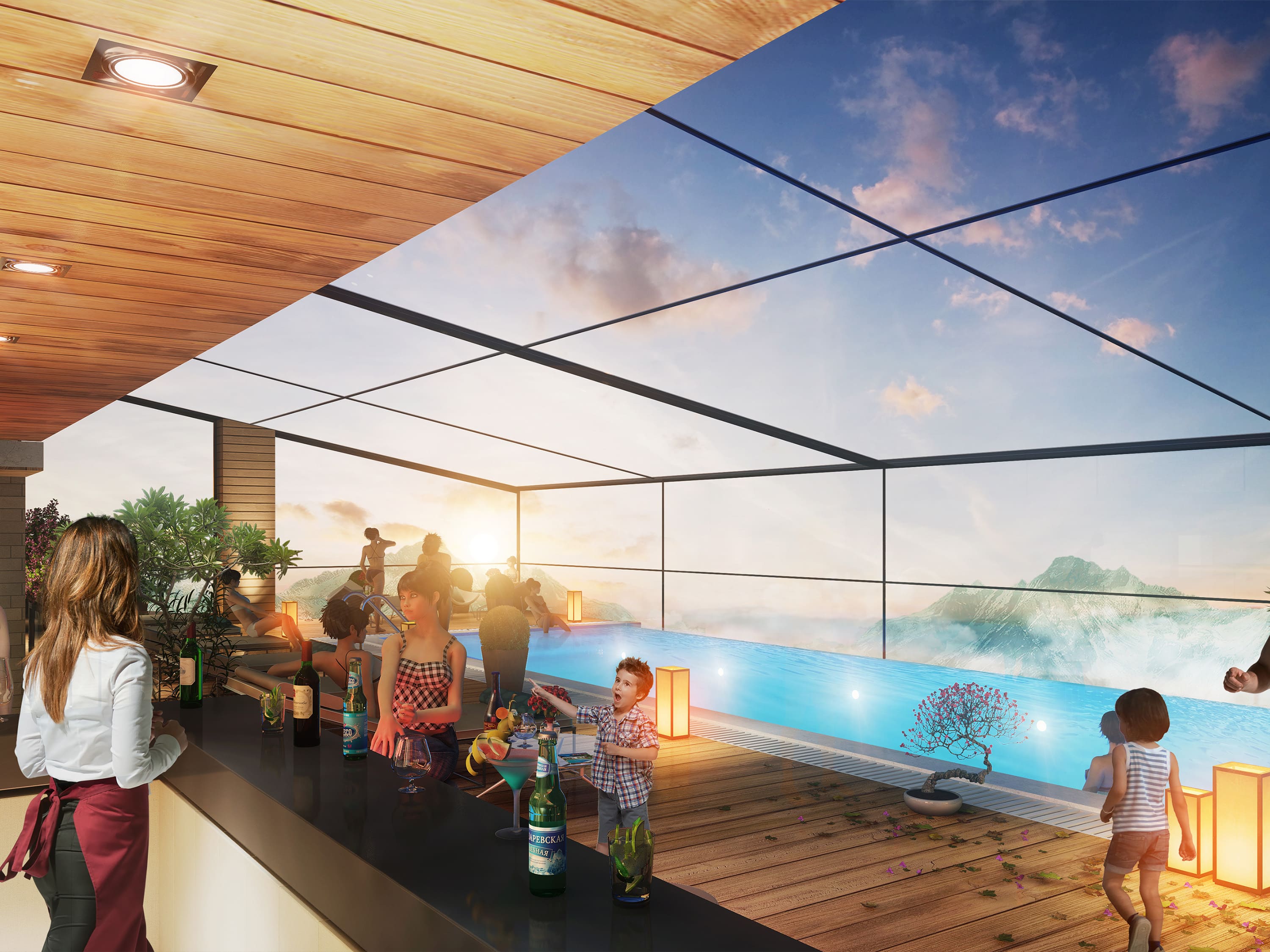 Event Setup at Banquet Hall